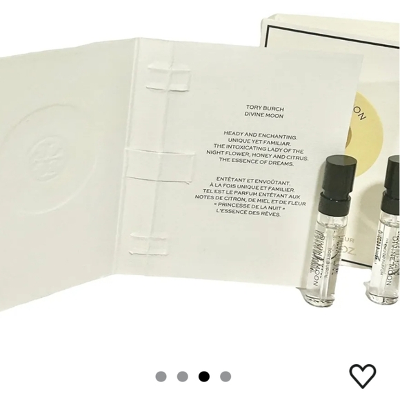 3pc Tory Burch Divine Moon Eau De Parfume Sample Spray Women Perfume 1.5 ml - Picture 2 of 6